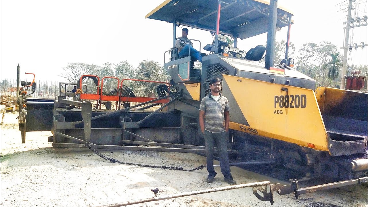 Volvo paver 8820 full video #sgetrugfjg#$&-4ryufh