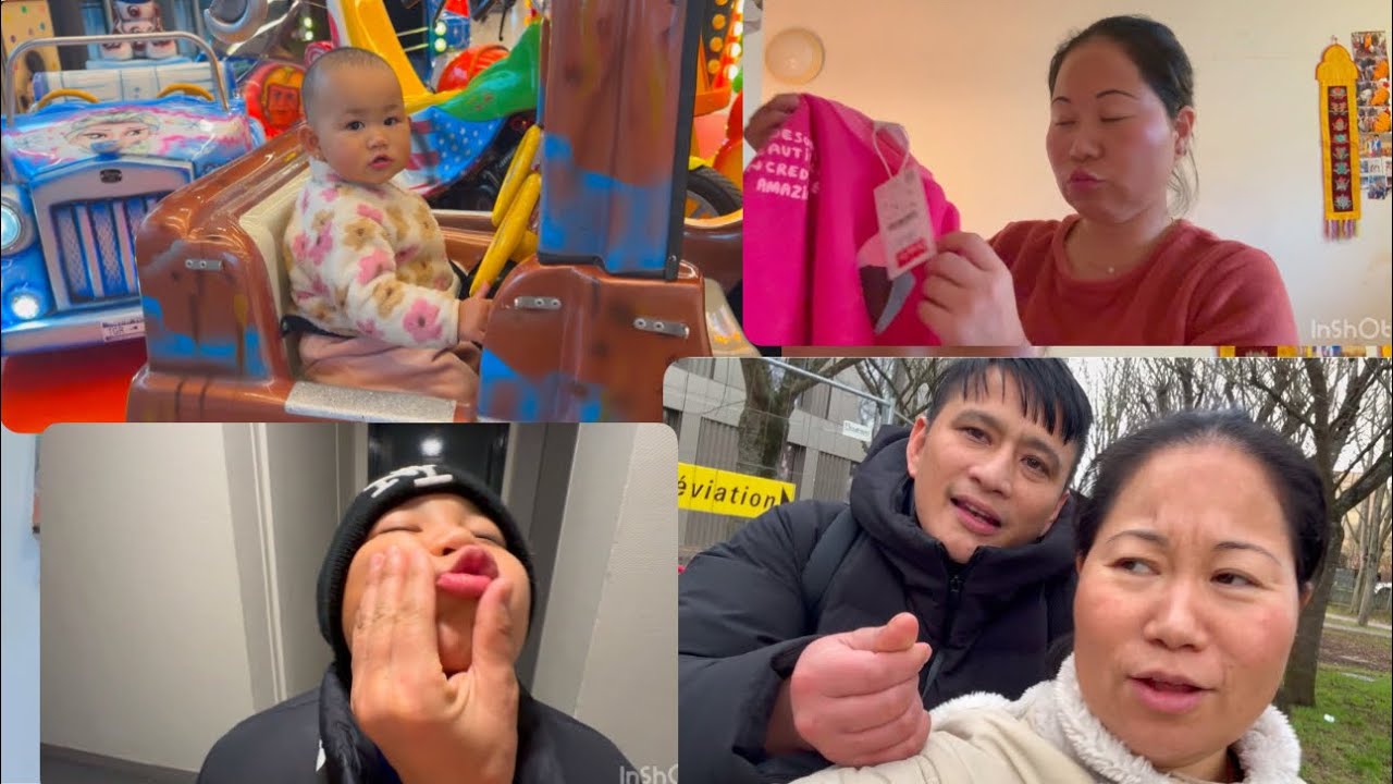 ALYS crazy, funny and busy life of us 🥰#lhakufamily #france #family 