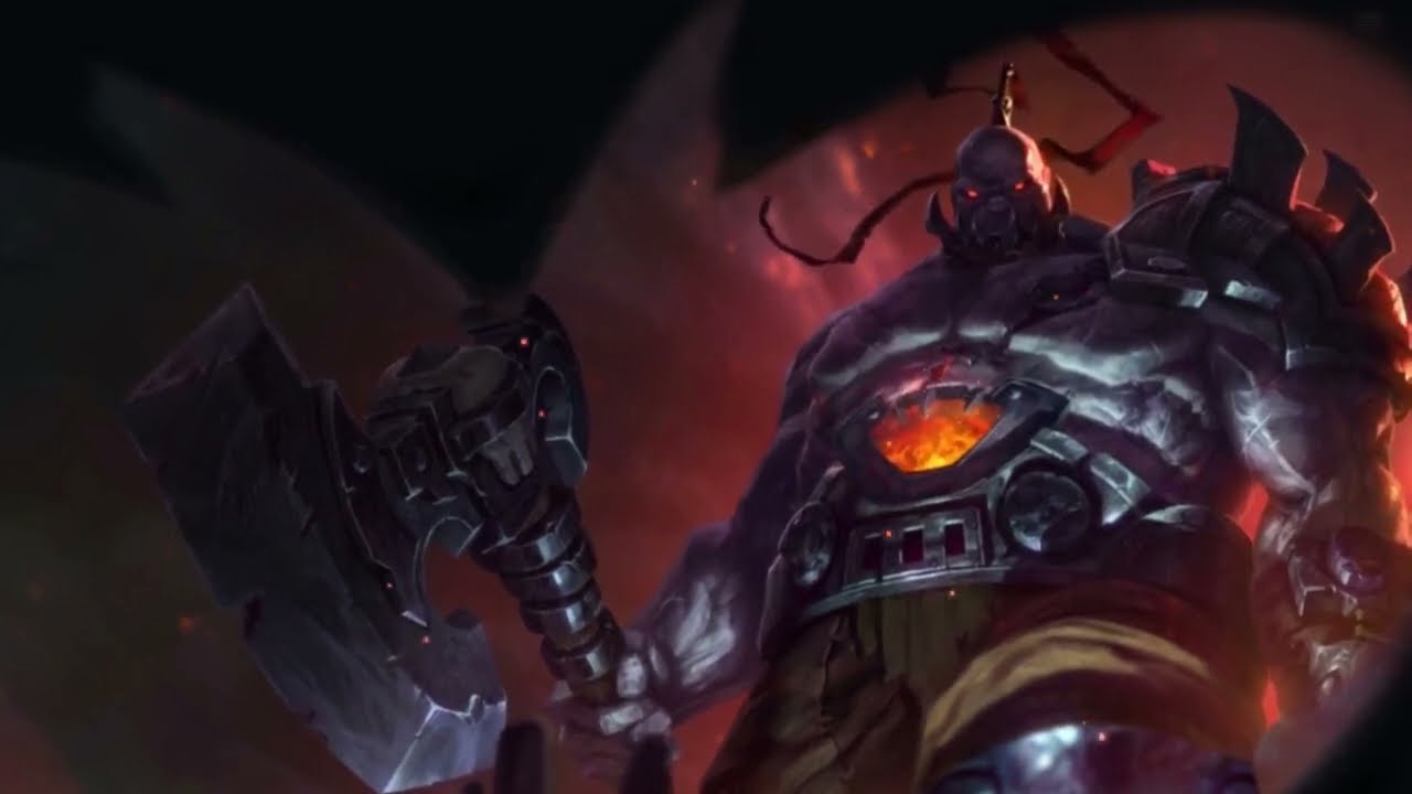 Classic Sion Wild Rift