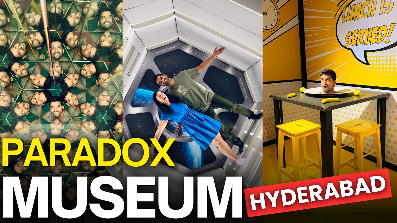 Inside Paradox Museum - Hyderabad&rsquo;s Newest Attraction | India&rsquo;s Mind-Bending Illusion Museum Tour 🤯