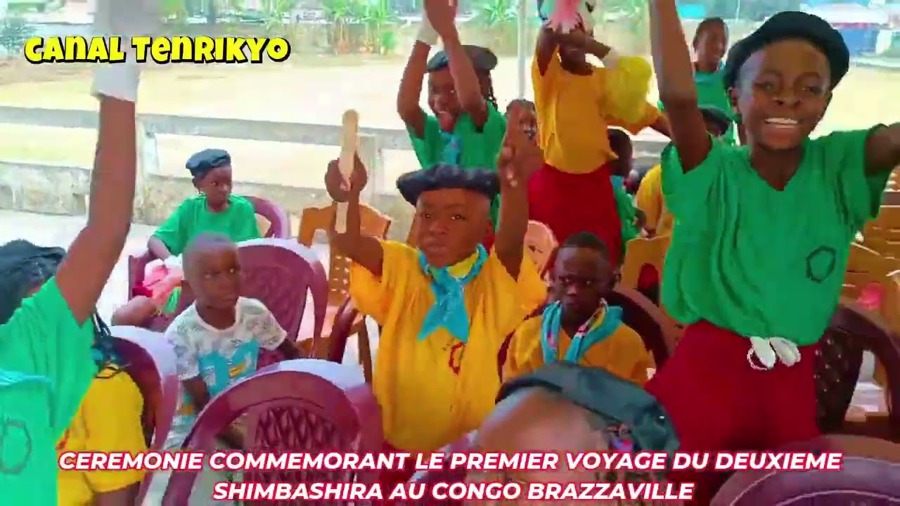 Tenrikyo Congo : 65ème anniversaire de la première visite du guide suprême