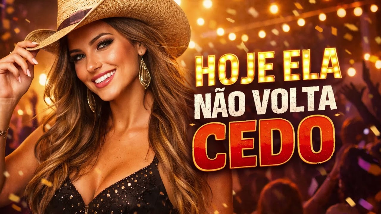 hoje ela nao volta cedo