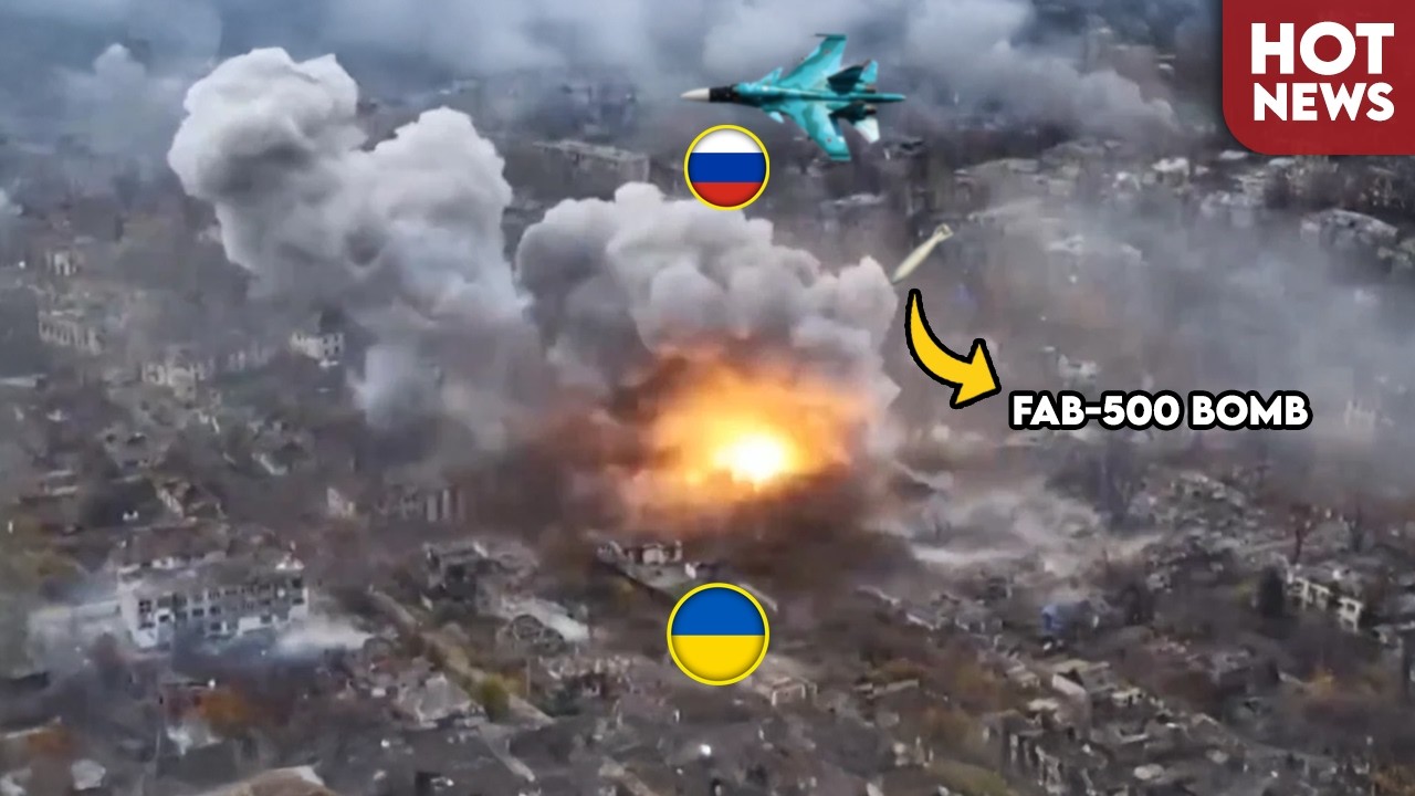 Russia-Ukraine War: Russia&rsquo;s Su-34 and FAB Bombs Shatter Ukraine&rsquo;s Counterattack