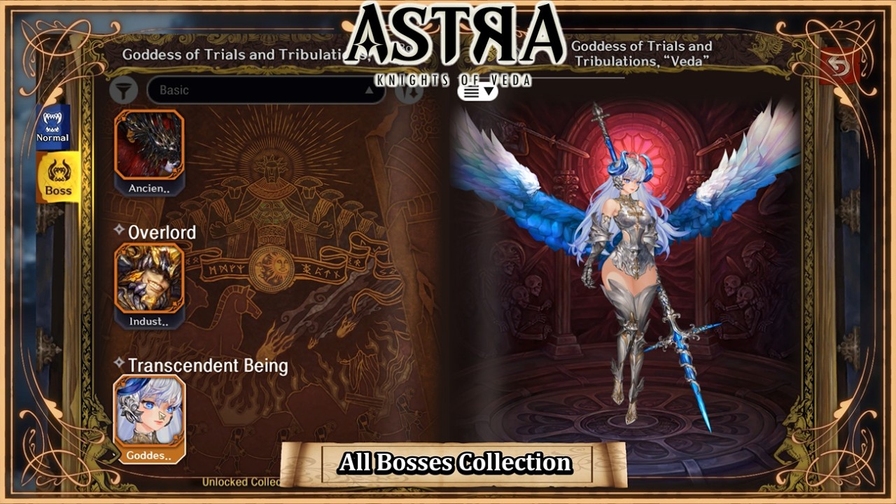 ASTRA: Knights of Veda - All Bosses Collection