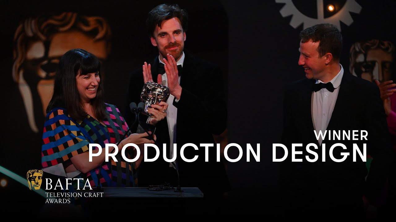 Becky Sloan and Joe Pelling never thought they'd bring home a BAFTA | BAFTA Craft Awards 2023