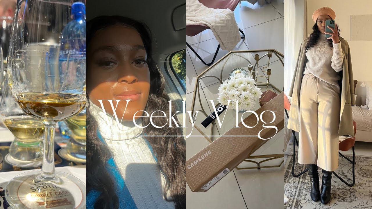 Weekly Vlog | Whiskey tasting | Samsung sound bar |They stole my bottle again | traffic talk