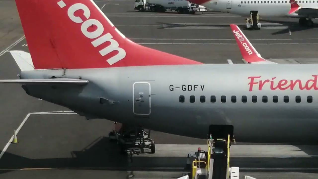 Newcastle airport, behind the scenes