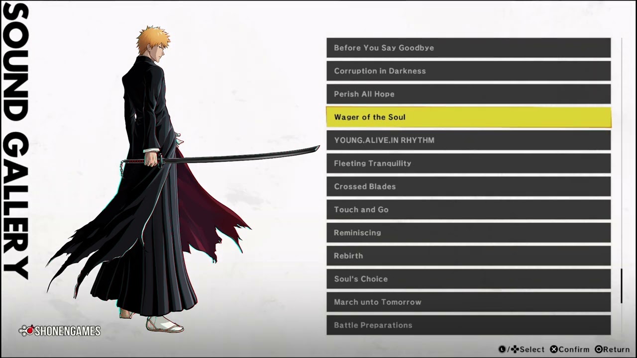 Bleach Rebirth Of Souls Wager of the Soul OST Extended