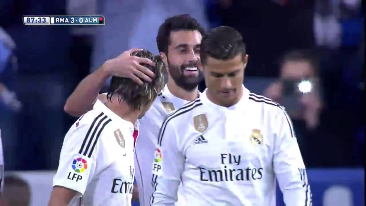 Cristiano Ronaldo's REACTION to Arbeloa's Goal!