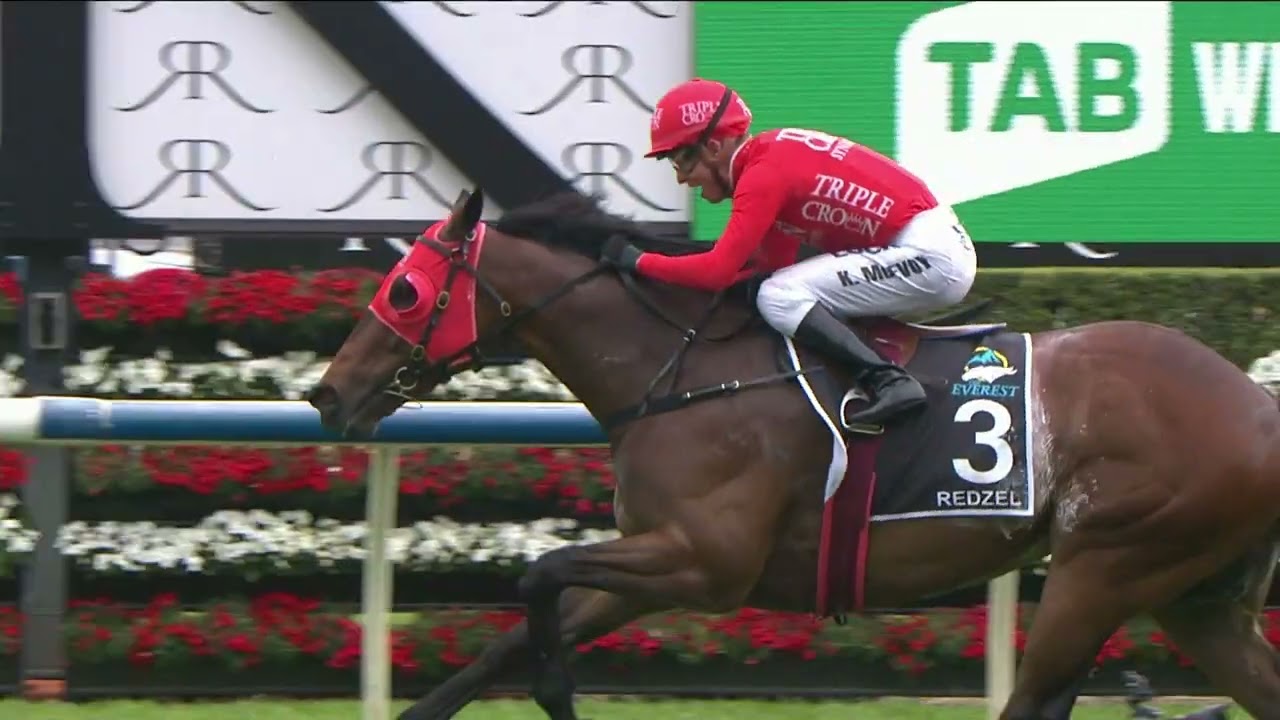 The Everest 2017 - REDZEL (3YO+ WFA) Royal Randwick 14 October