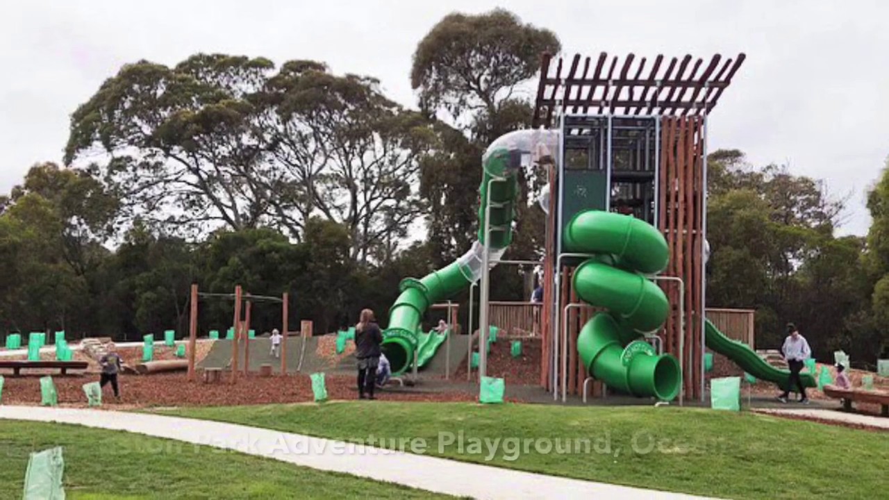 Melbourne's BEST Adventure Playgrounds for Kids - Kingston Park Adventure Playground, Ocean Grove