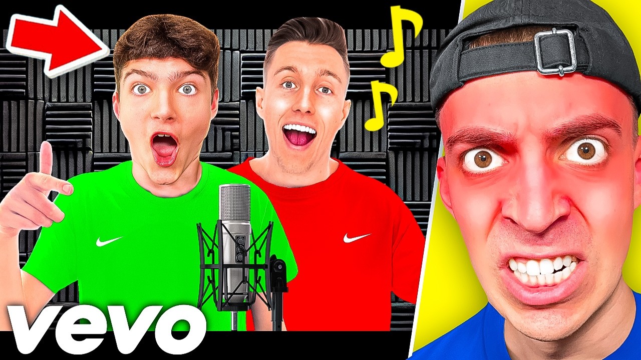 YOUTUBER machen DISSTRACK gegen CLASHGAMES! 😤🤬 (Lumexx, iCrimax, Paluten) [KI]