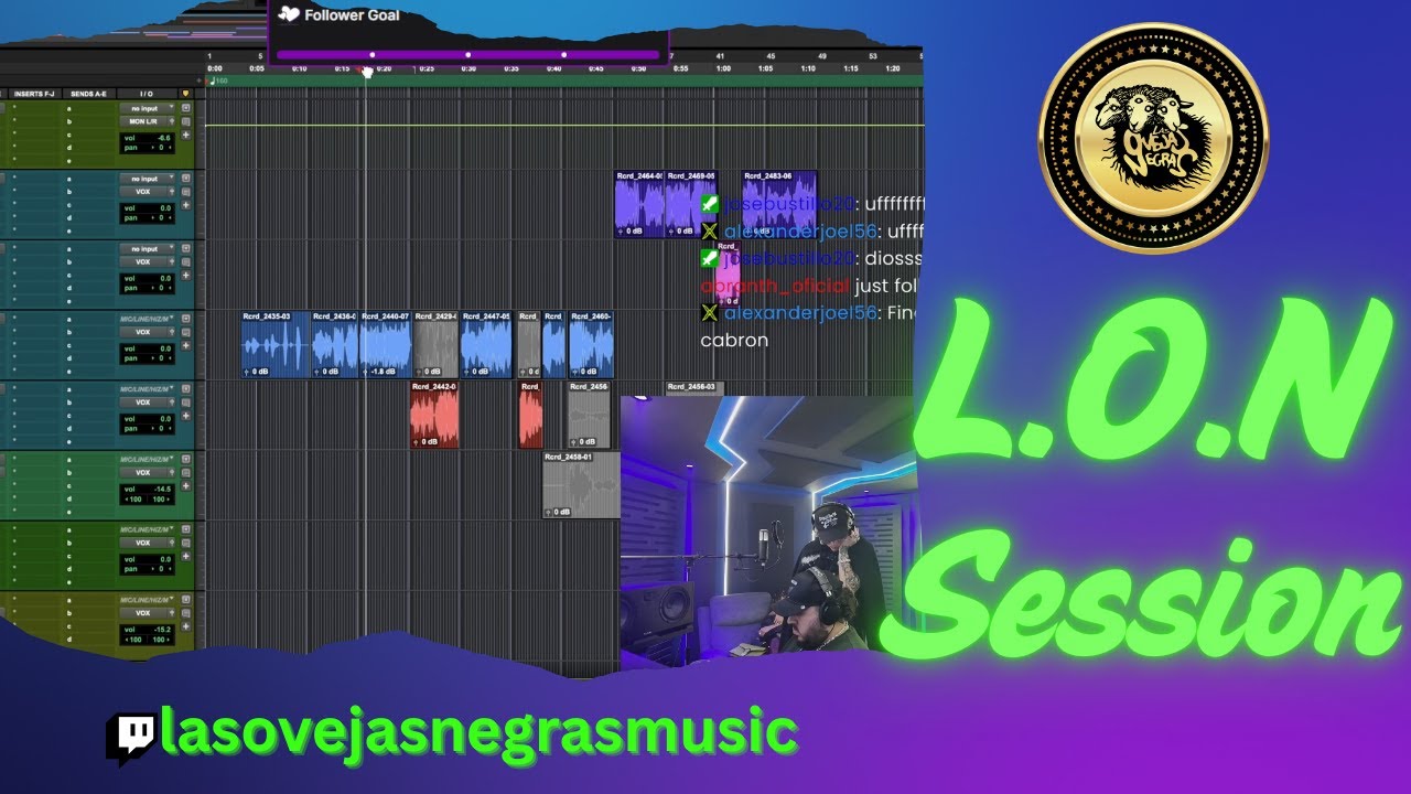 L-O-N Session- Lemuell