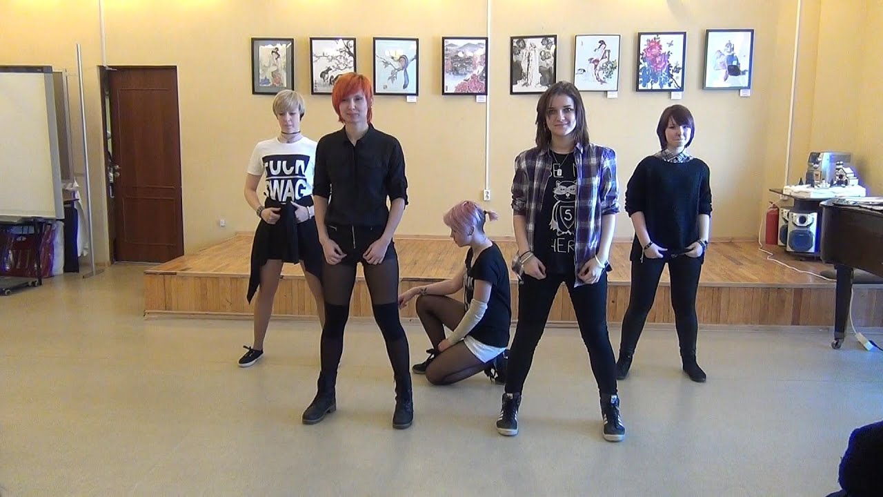 T-ara - Sugar Free - dance cover by J-Dan-Pro (15.02.2015)