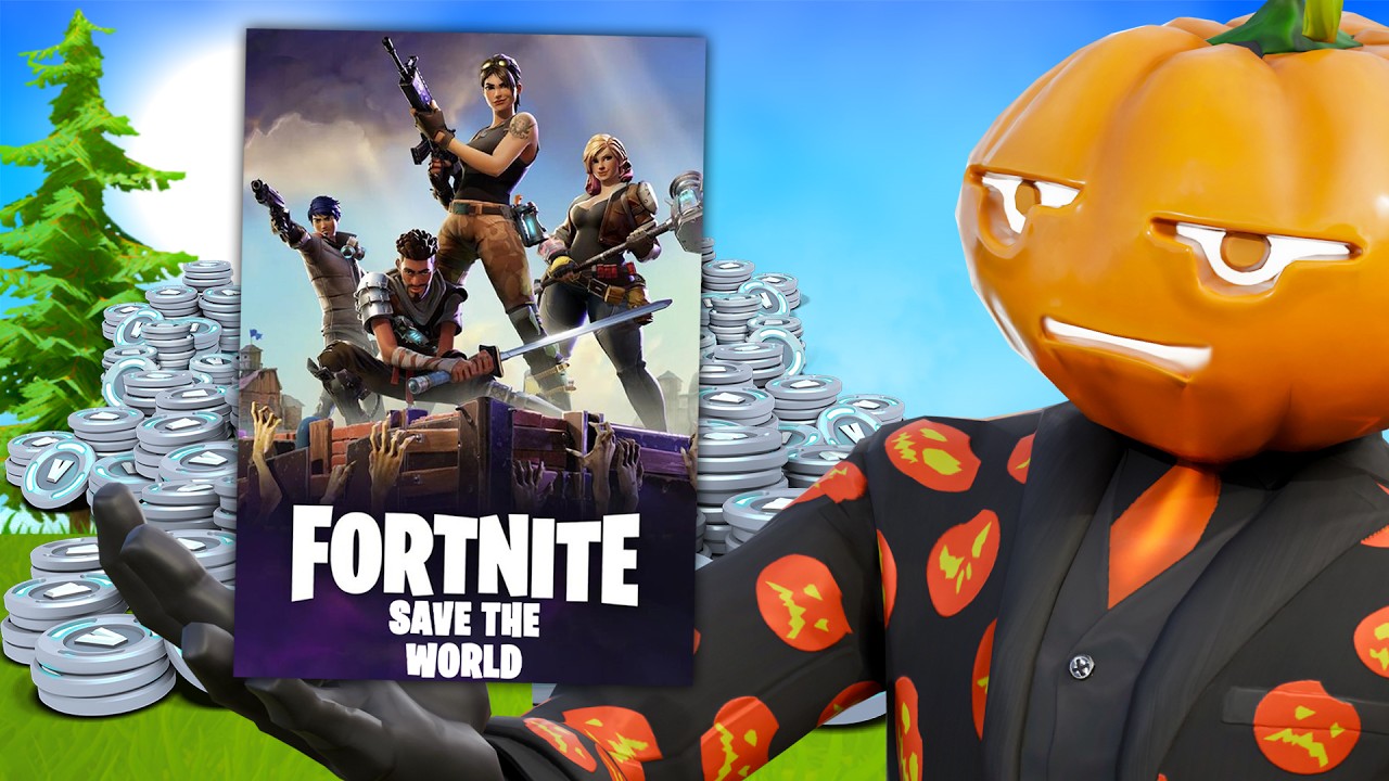 Fortnite SAVE THE WORLD In 2024..