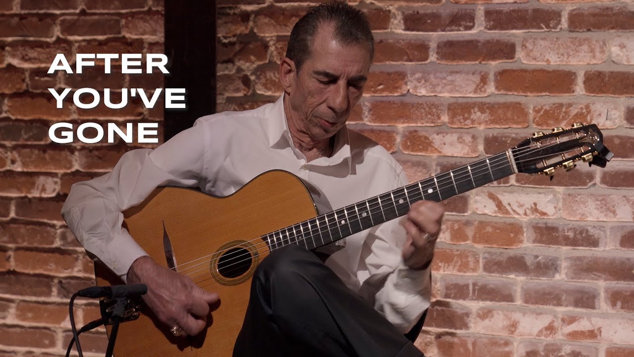 Angelo Debarre - After you've gone (Selmer Guitar)