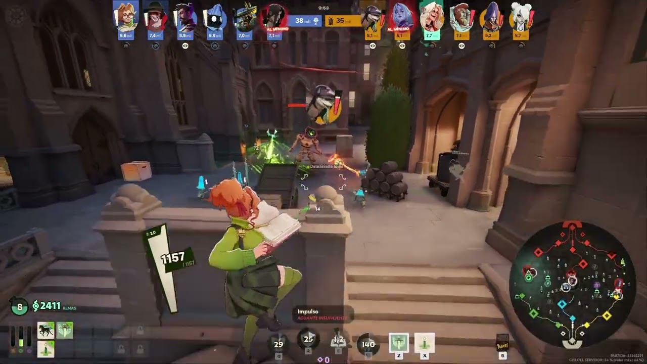 Deadlock - Paige y Drifter