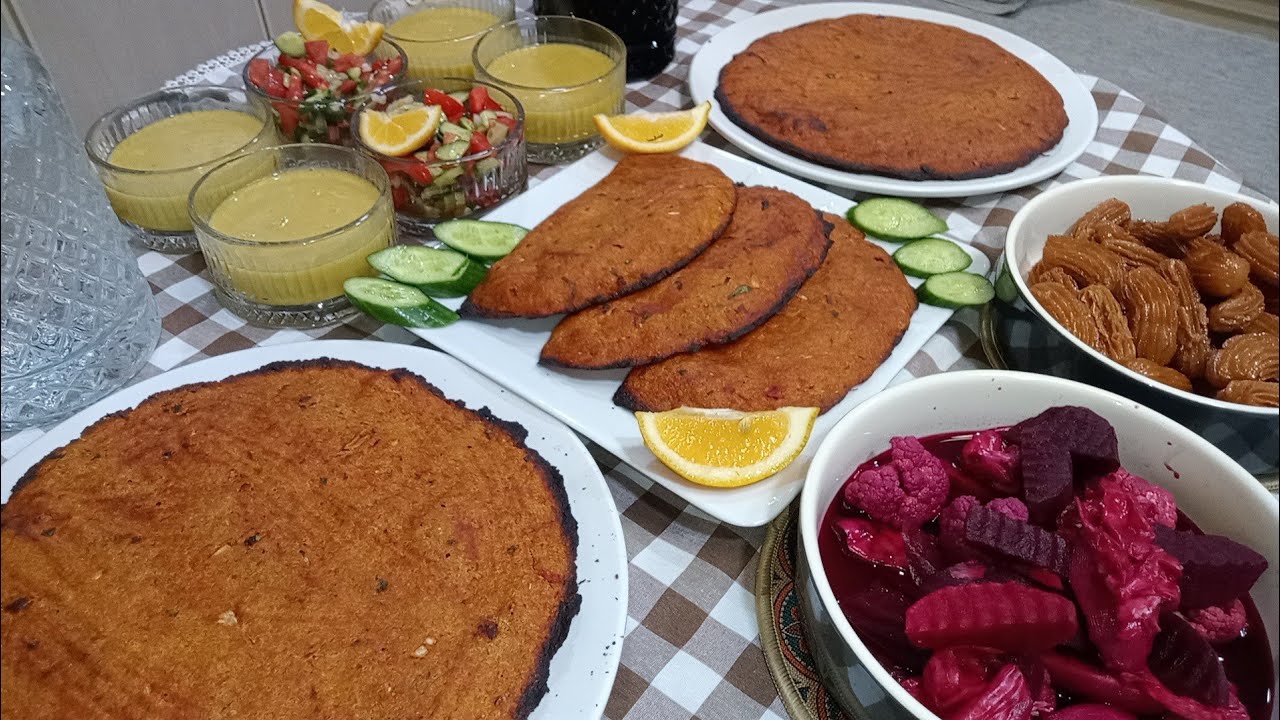 فطور ثالث يوم رمضان/العروق الموصلي بطريقة مبسطة بنص كيلو لحم بس