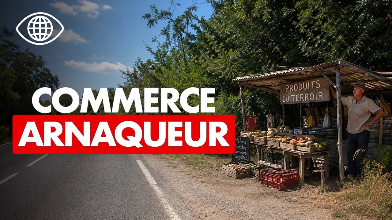 COMMERCE : Ils ARNAQUENT les clients en bord de route - Reportage Complet - AMP
