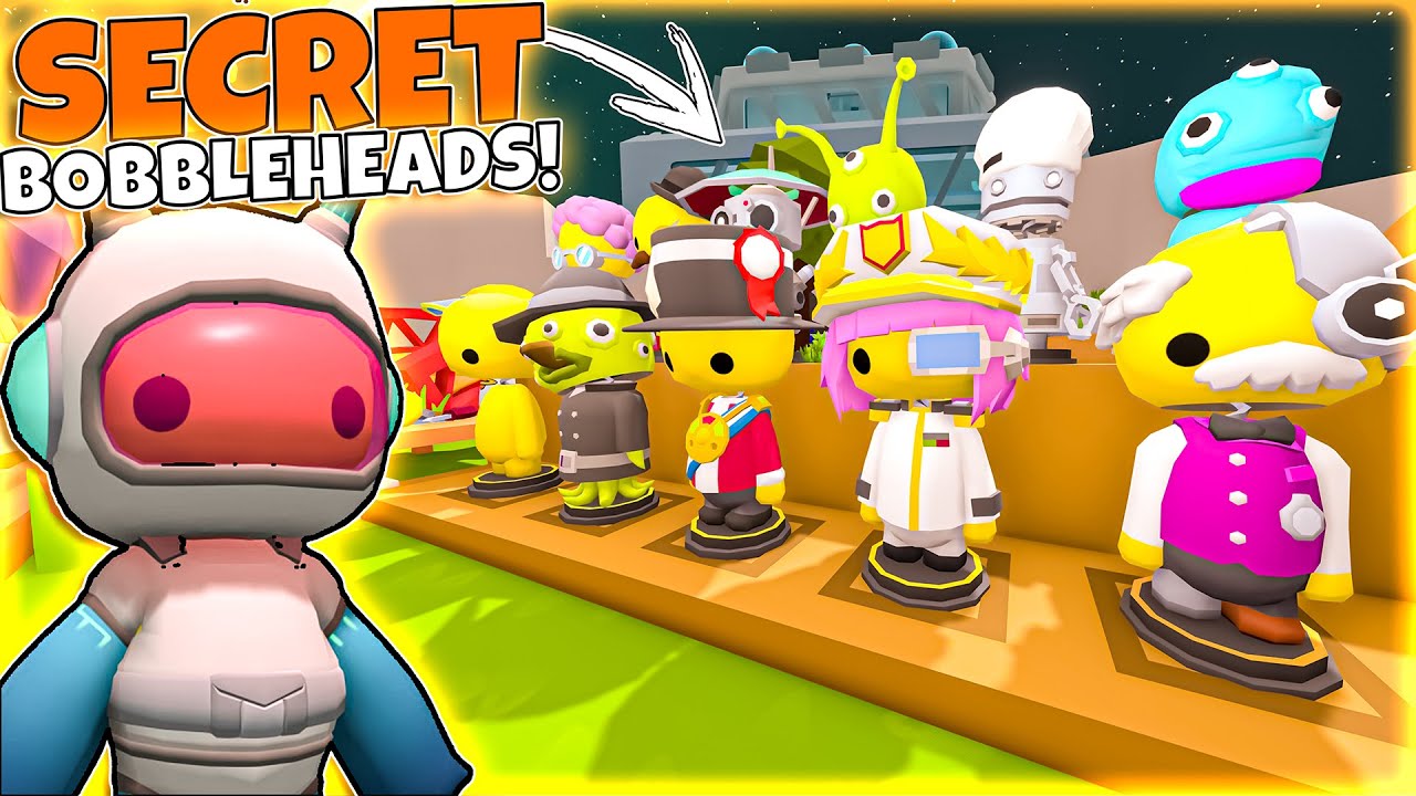 I Found Every SECRET BOBBLEHEAD in Wobbly Life!!