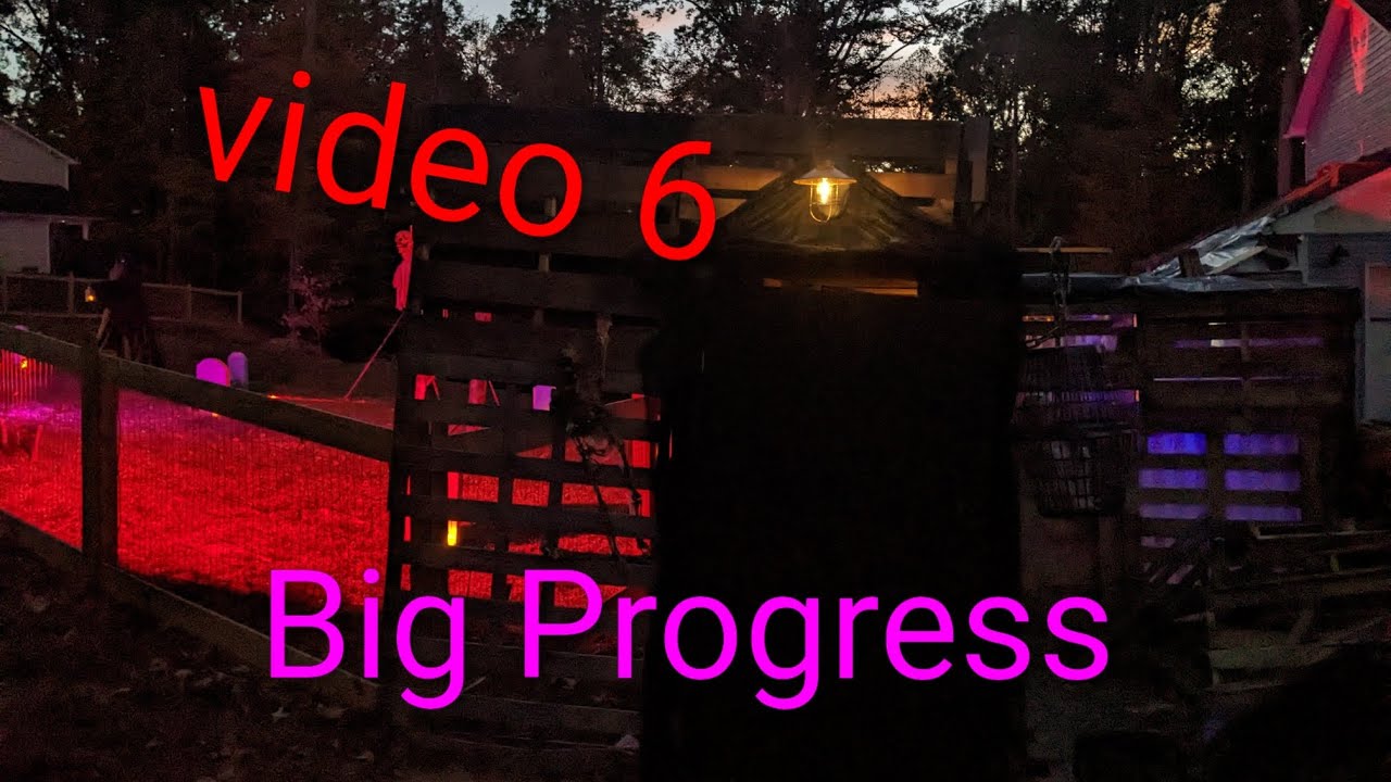 Pallet maze update 6 So close to being done 