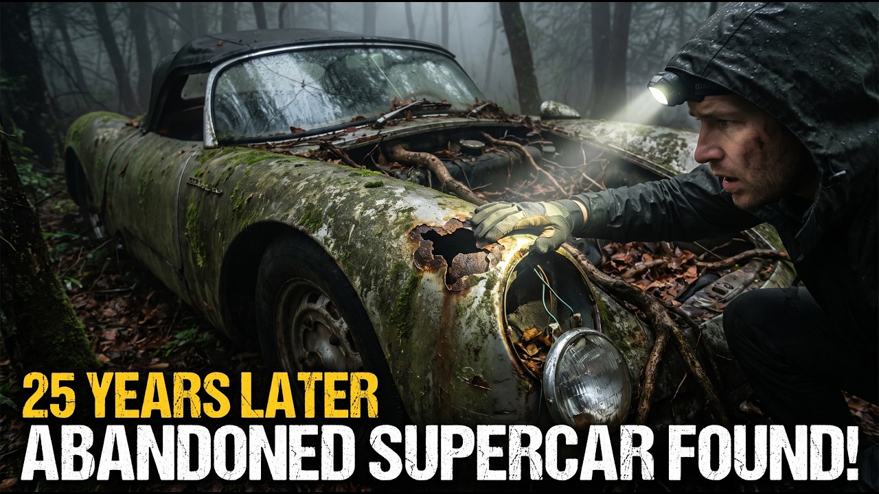 A Forgotten Porsche 550 Reborn From Rust — Full POV Restoration