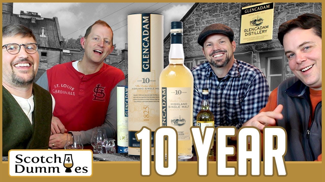 Glencadam 10  -  Highland Single Malt Scotch Whisky Review #138