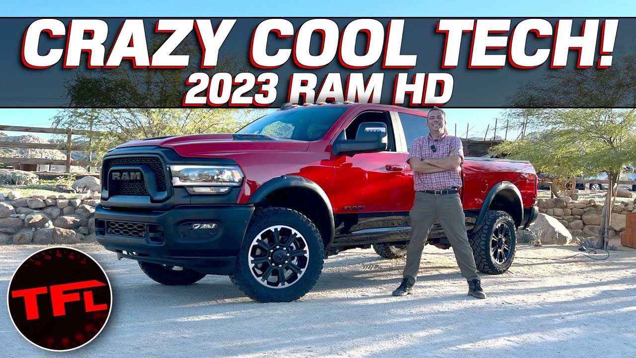 Не слишком ли много камер в Ram HD Rebel 2023 года?