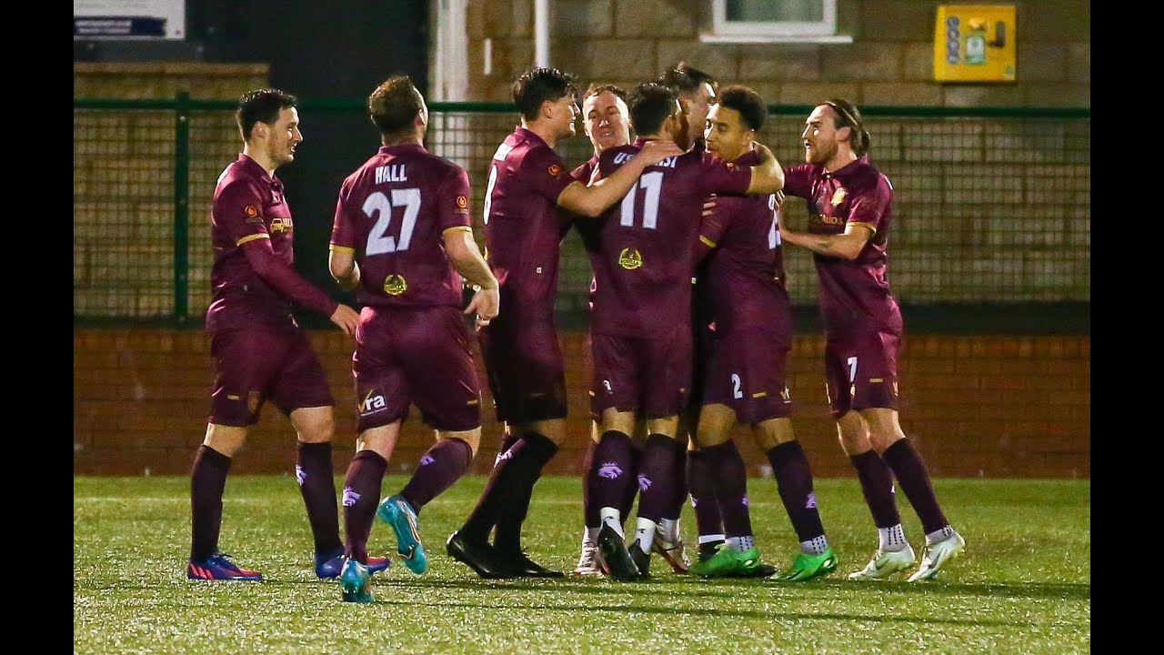 HIGHLIGHTS | Buxton 2 Chorley 2