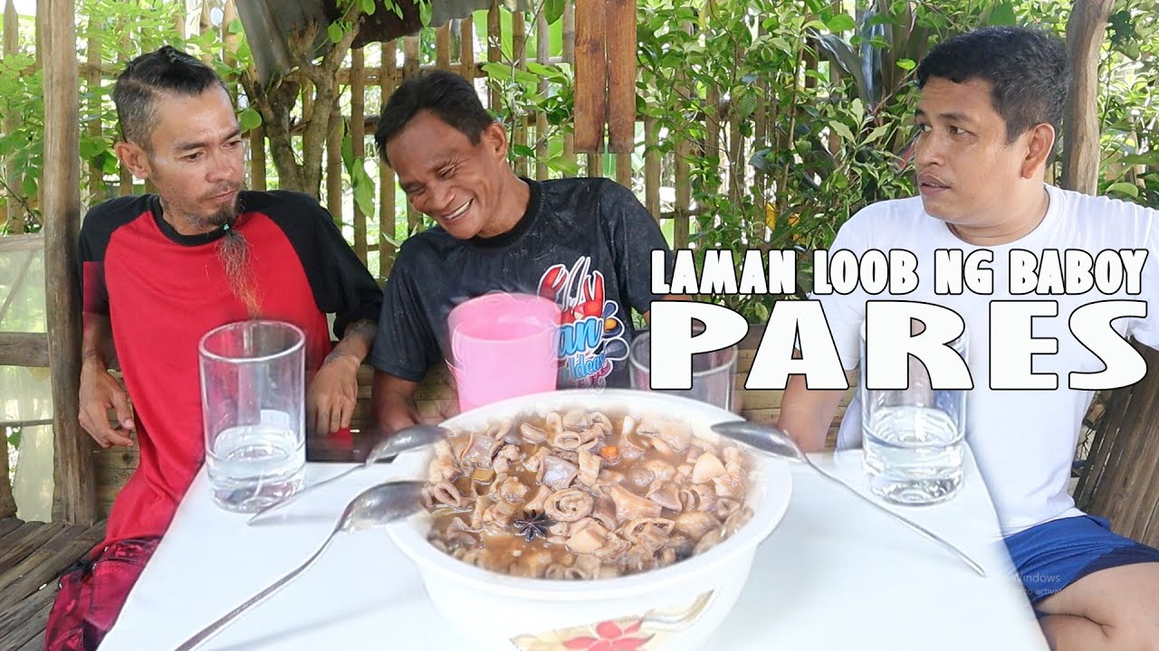 PARES NA LAMAN LOOB NG BABOY