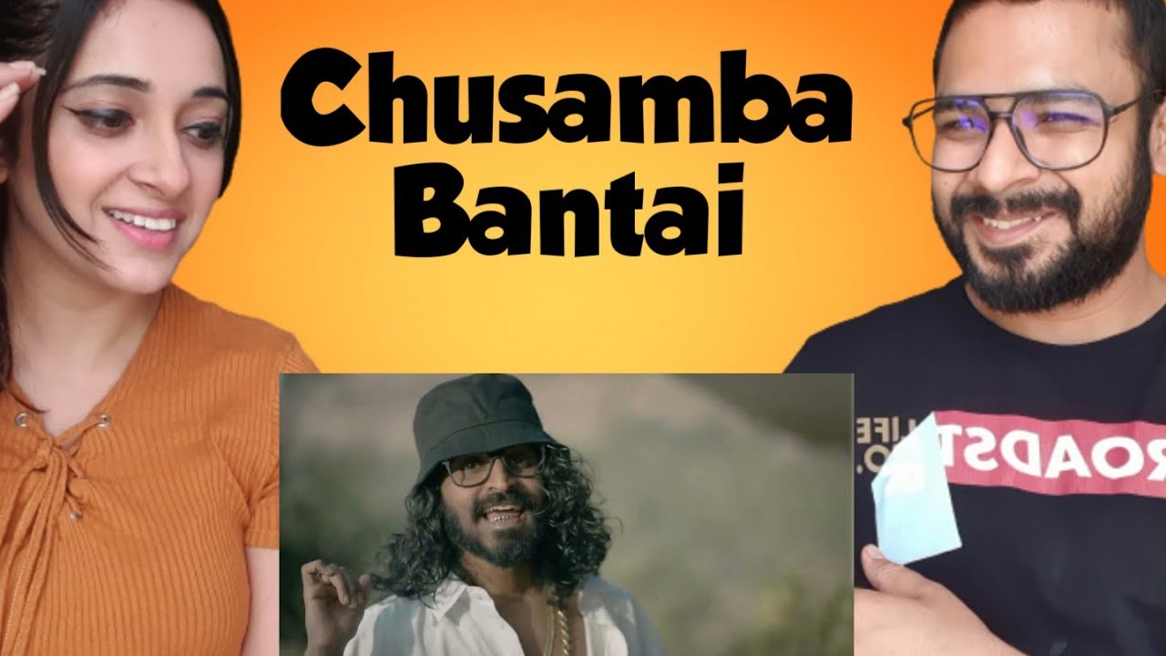 EMIWAY - CHUSAMBA || REACTION VIDEO | VIBHAV & SONAM