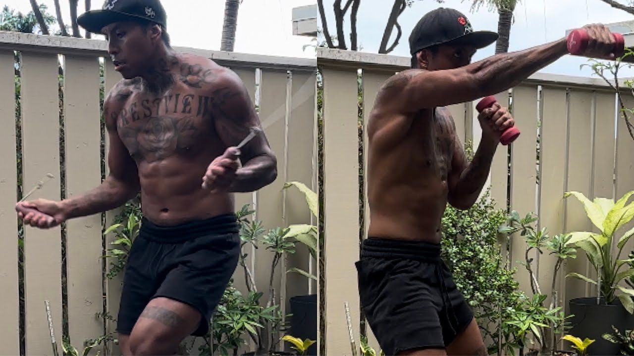 WARRIOR BODY PROGRAM DAY 23: building up that SAVAGE muscular endurance