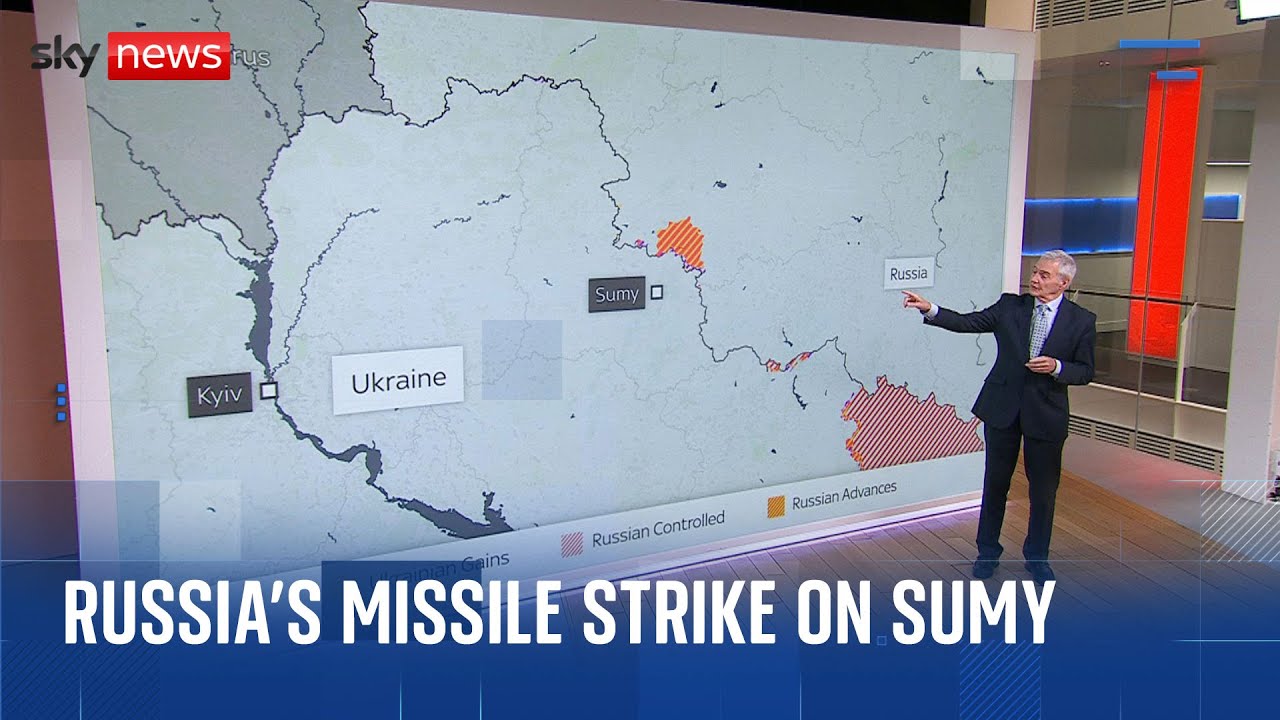 Ukraine: The impact and implications of Russia's missile strike on Sumy | Analysis