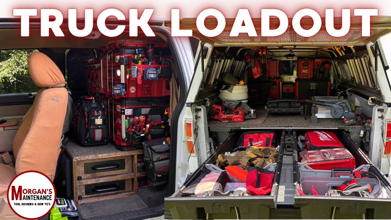2025 Truck Loadout - General Contractor & Handyman - My Best So Far?