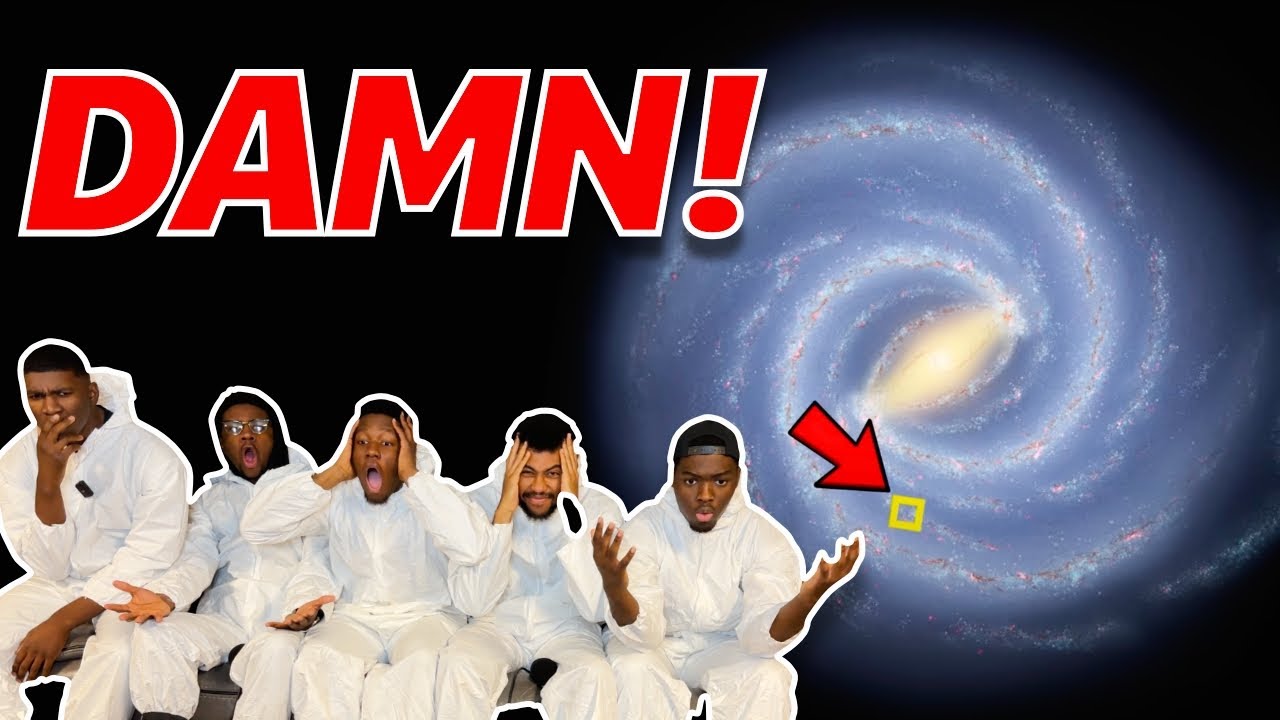 СУМАСШЕДШЕЕ! 🤯 НАСКОЛЬКО ВСЕЛЕННАЯ БОЛЬШЕ, ЧЕМ ВЫ ДУМАЕТЕ — РЕАКЦИЯ NSP
