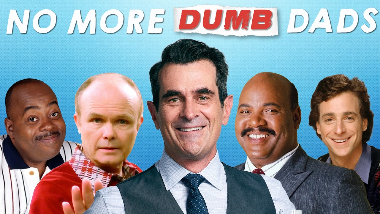 The End of the &ldquo;Dumb Dad&rdquo; Trope