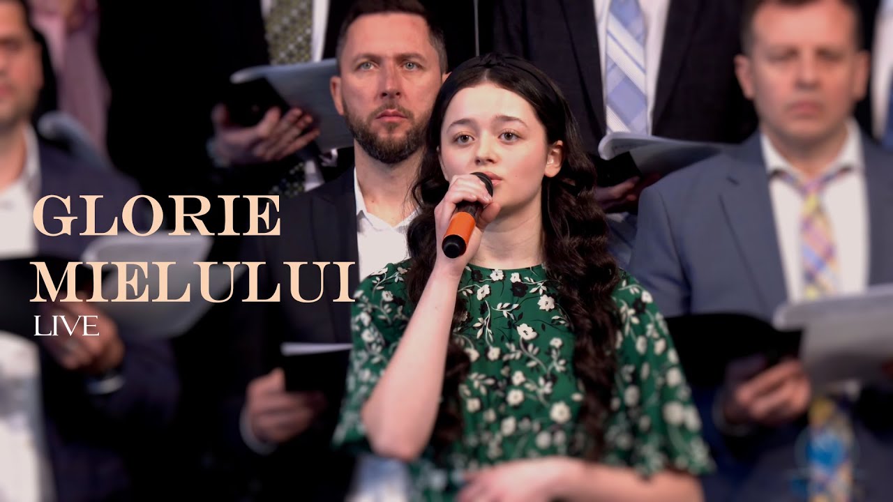 Glorie Mielului (Cover)  - Rebeca Dinca si Corul FRPCS | LIVE