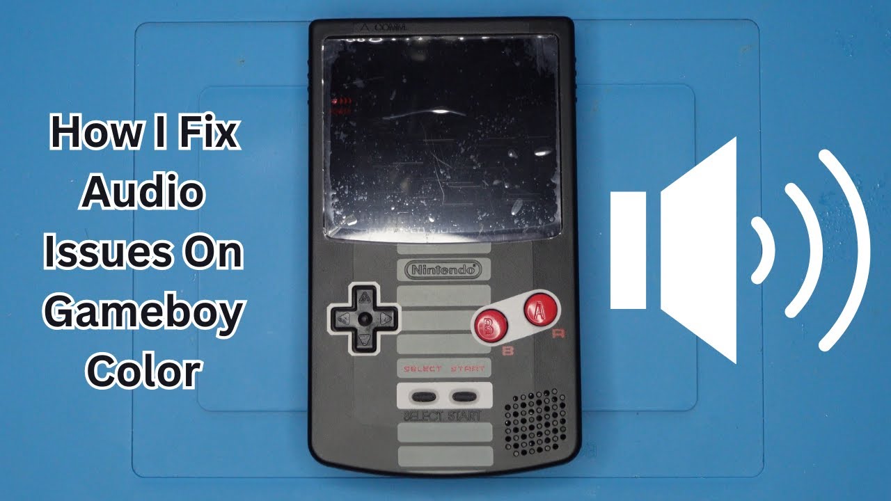 Не пропустите: как исправить проблемы со звуком на Gameboy Color