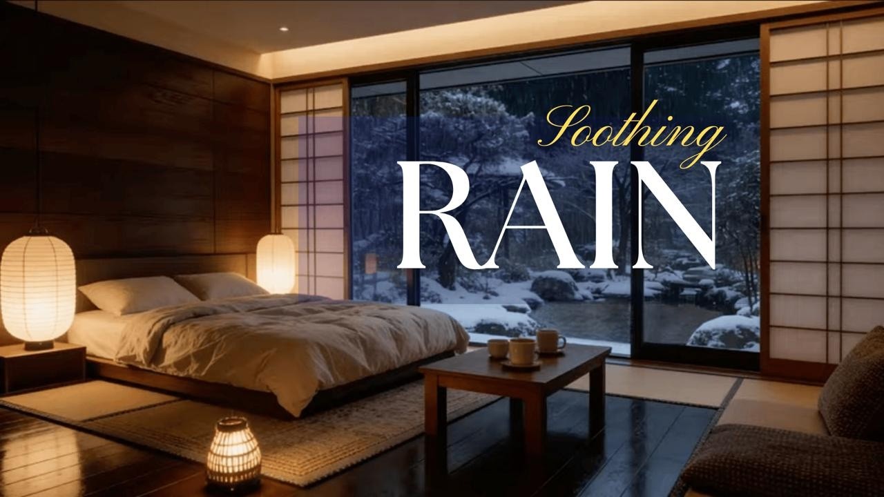 Rain Sounds. 2 Hours of Relaxing Rain Sounds for Sleep, Meditation & Study (2K)