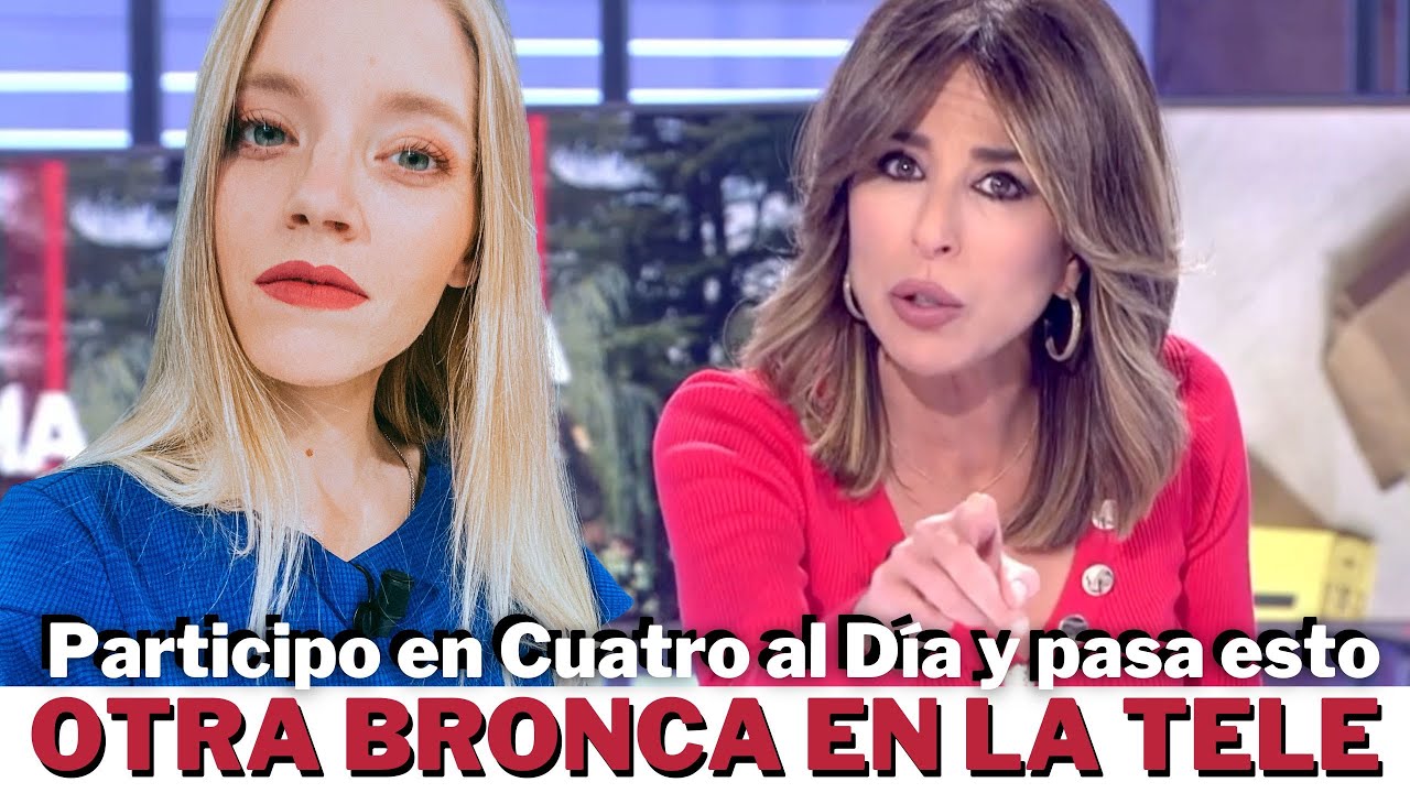 ¿QUIÉN ME PAGA? Participo en Cuatro al Día: una vez más me hacen LA PREGUNTA DE SIEMPRE | liusivaya