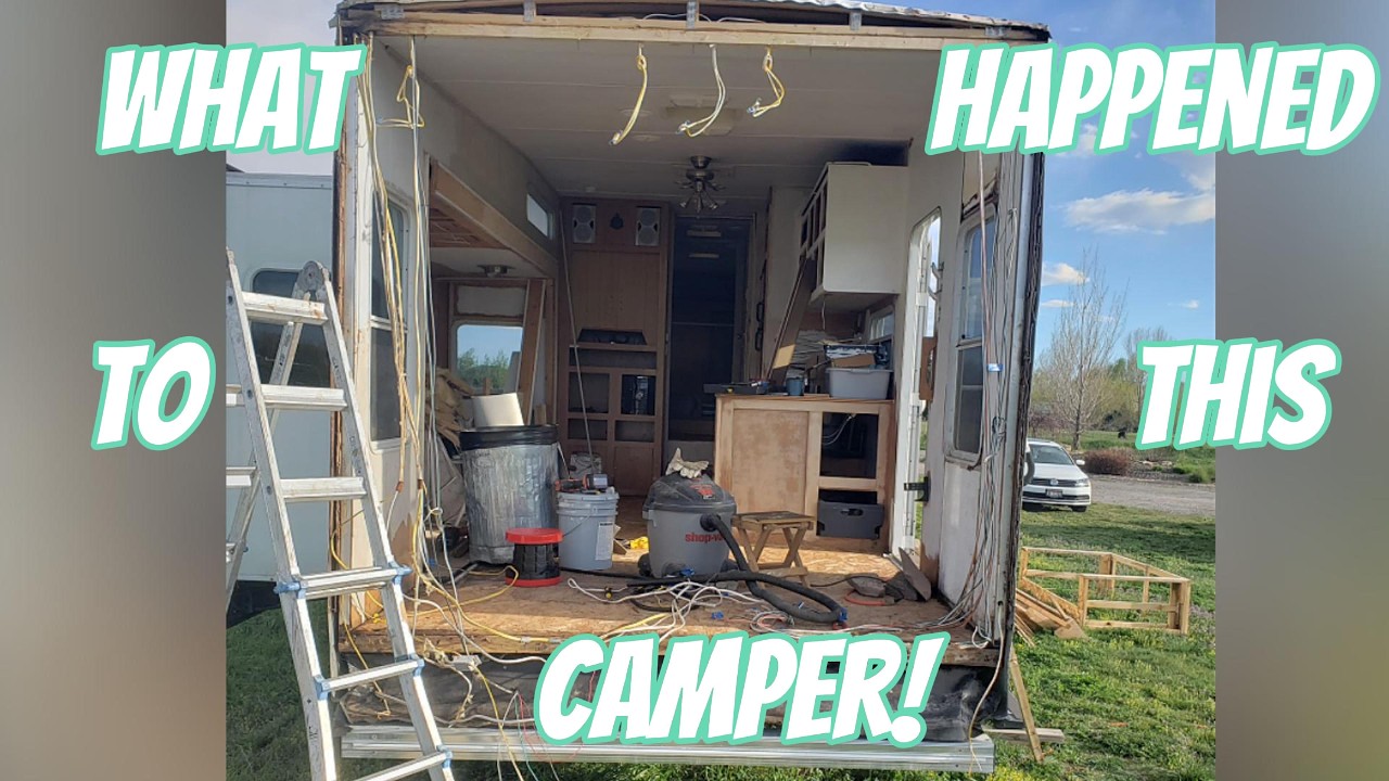 Keystone Camper Makeover Part 1