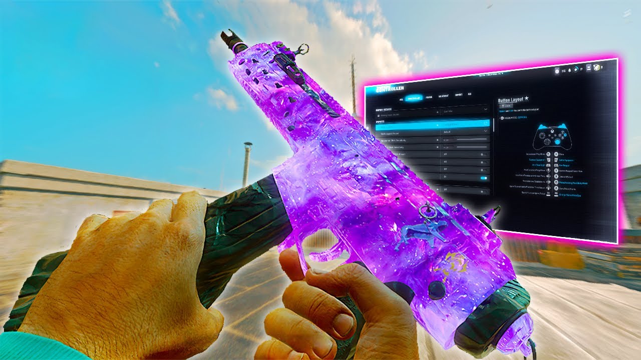 The PERFECT KILO 141 Meta AR on Rebirth Island 😍👑 + BEST Controller Settings