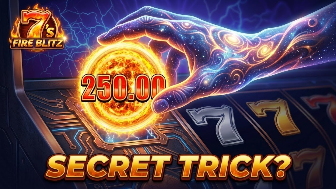 7's Fire Blitz - The BUY THE BONUS Trick You Didn't Know About