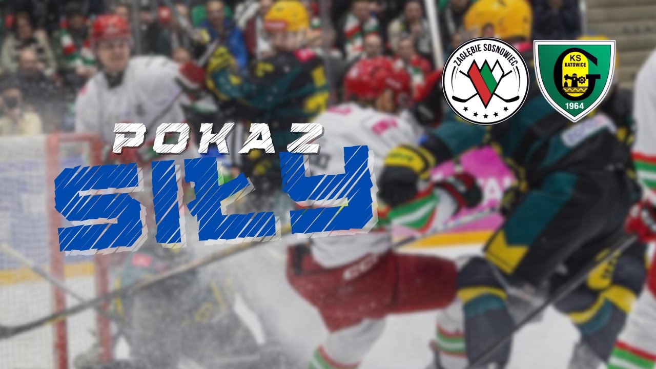 You Won't Believe This Hockey Derby! ZAGŁĘBIE SOSNOWIEC VS. GKS KATOWICE