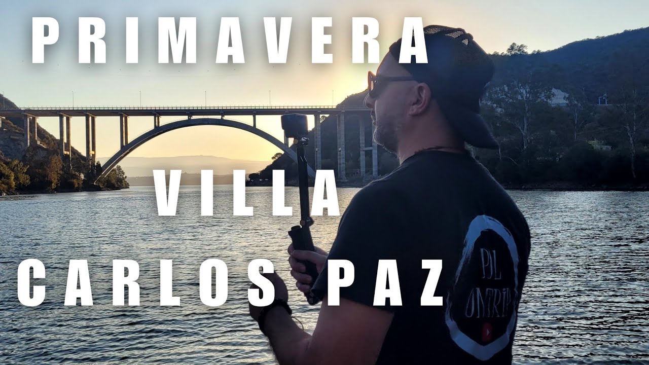 ¿Villa Carlos Paz el Destino PERFECTO? PRIMAVERA PASEO en catamarán