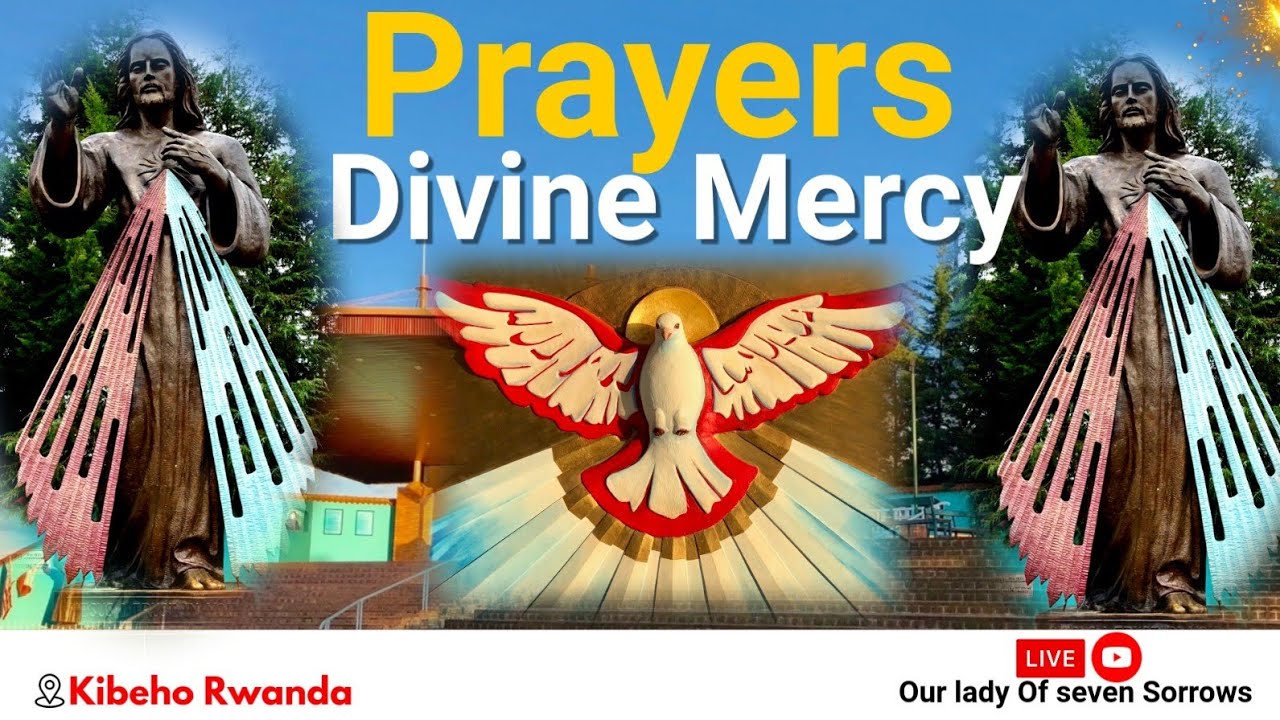 KIBEHO PILGRIMAGE- PRAYERS AT DIVINE MERCY