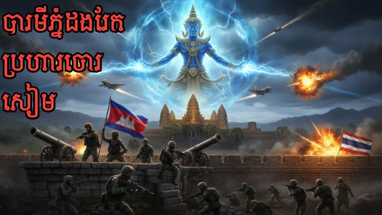បារមីភ្នំដងរែកប្រហារចោលសៀម