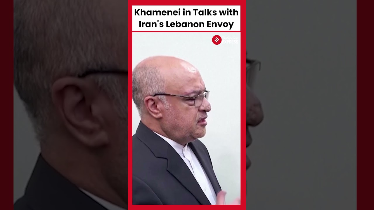Iran's Khamenei Meets Ambassador Amani Amid Regional Talks