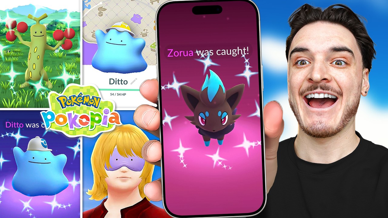 Shiny Ditto Event Tips & Tricks!