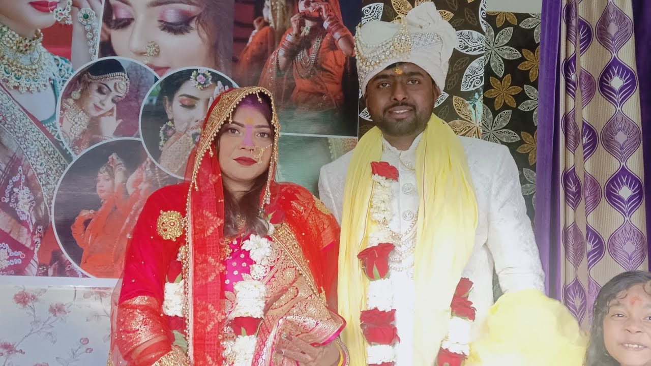 #minivlog 2026 की मेरी फर्स्टबुकिंग #bridalmakeup #Aarti meakup artist triyuginarayan 
